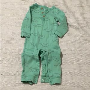 Green Dinosaur Onesie 🦖